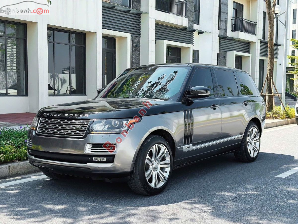 LandRover Range Rover Autobiography LWB Black Edition 2015