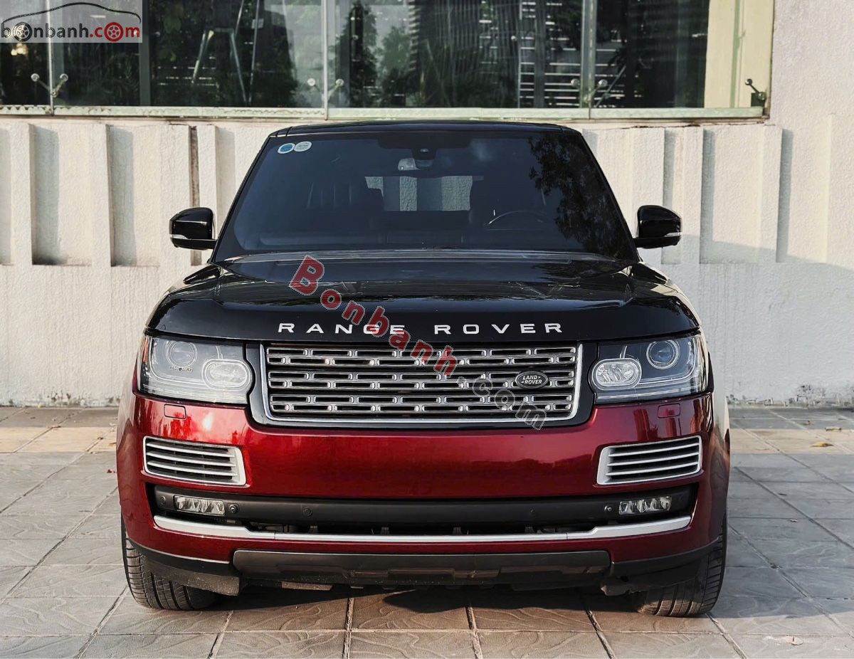 LandRover Range Rover Autobiography LWB Black Edition 2015