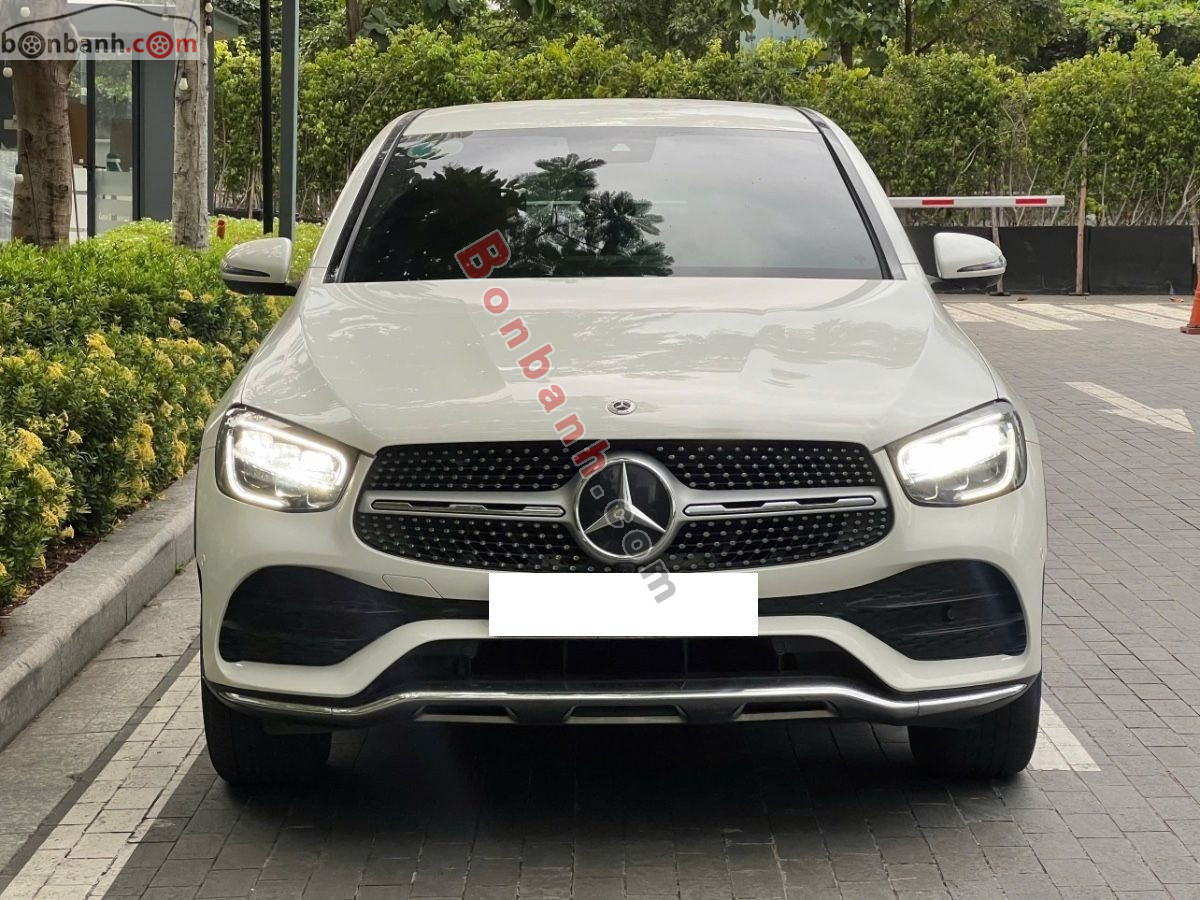 Mercedes Benz GLC 300 4Matic Coupe 2021