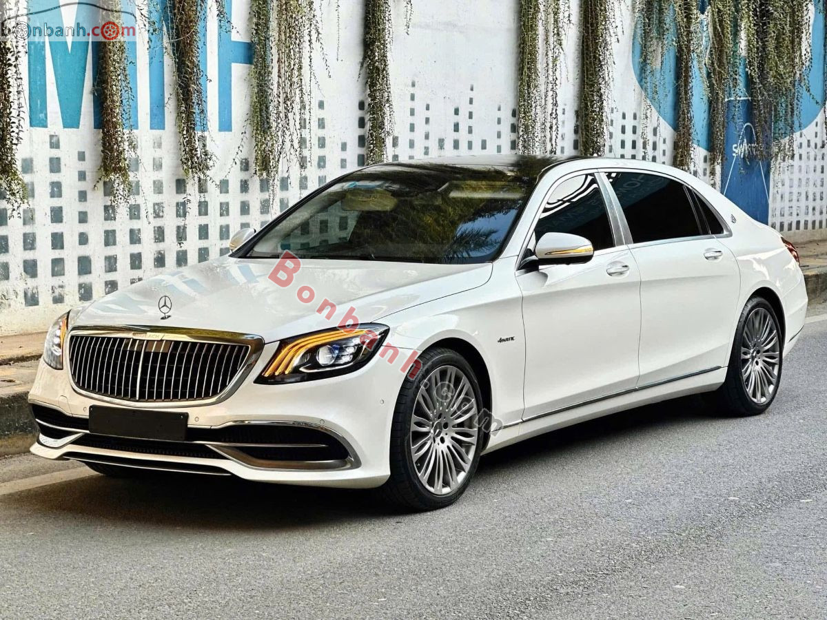 Mercedes Benz Maybach S450 4Matic 2019