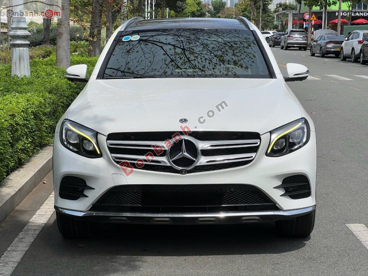 Mercedes Benz GLC 300 4Matic 2017