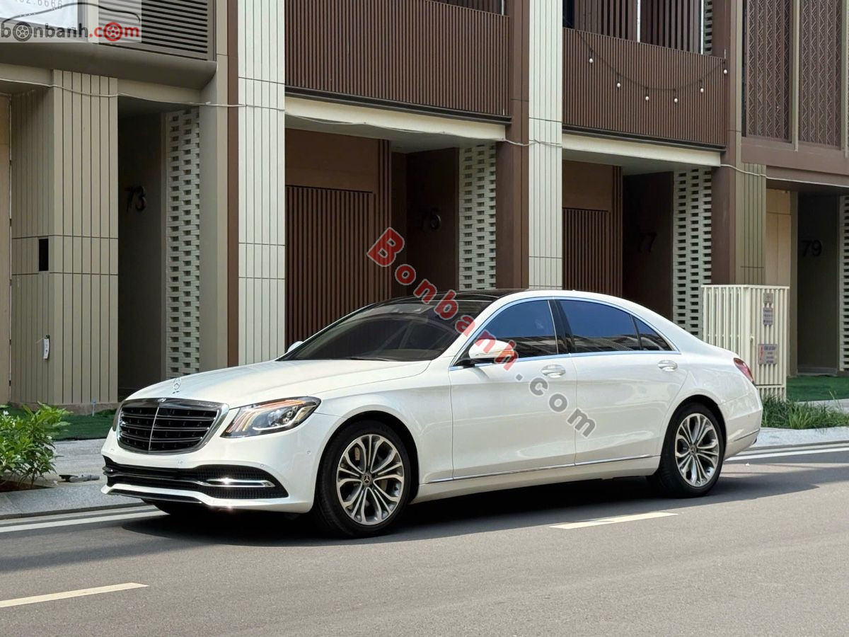 Mercedes Benz S450L 2017