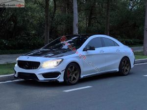 Xe Mercedes Benz CLA class CLA 45 AMG 4Matic 2015