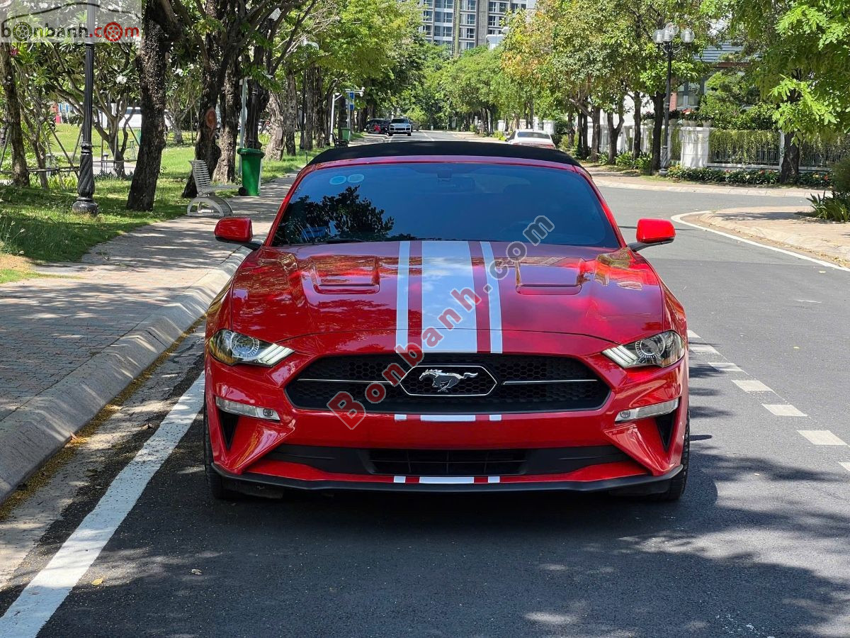 Ford Mustang 2.3 EcoBoost Convertbile 2019