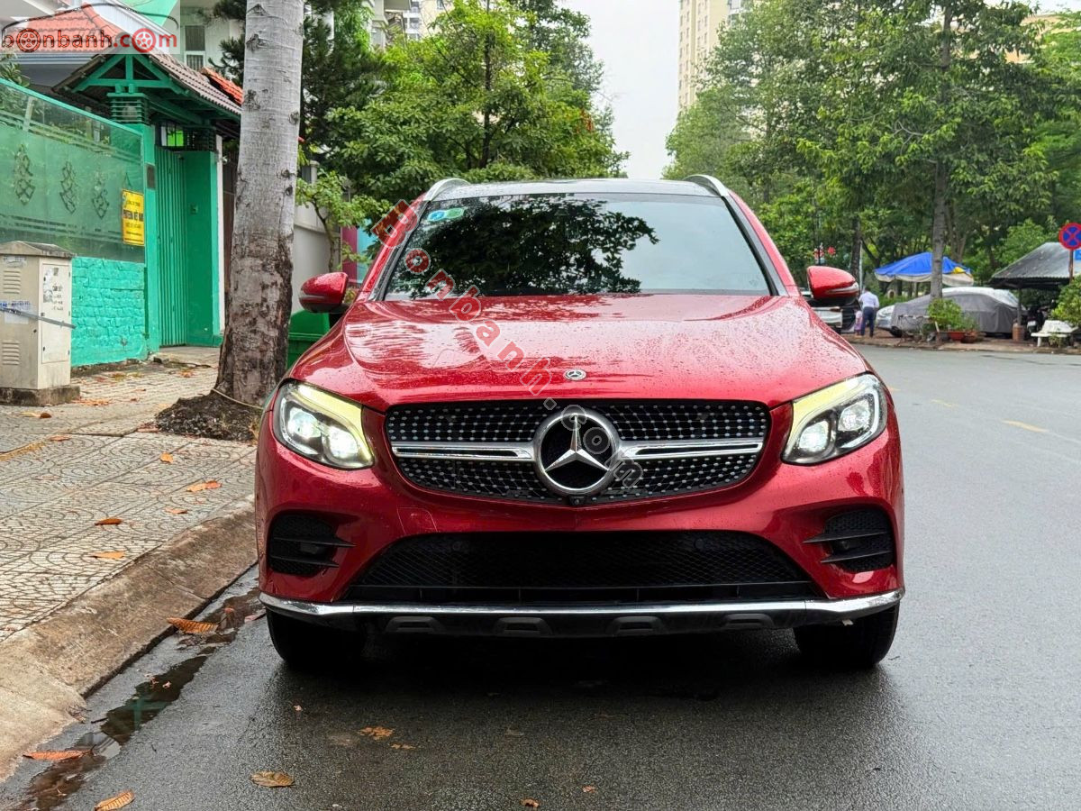Mercedes Benz GLC 300 4Matic 2019