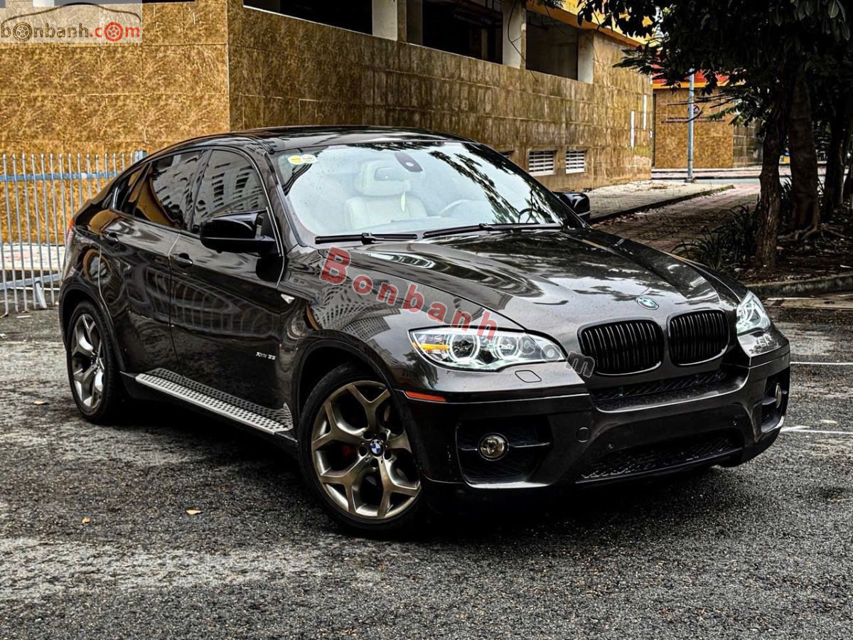 BMW X6 xDrive35i 2008