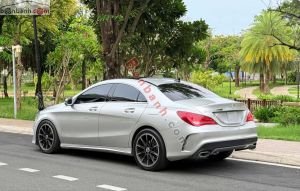 Xe Mercedes Benz CLA class CLA 250 4Matic 2016