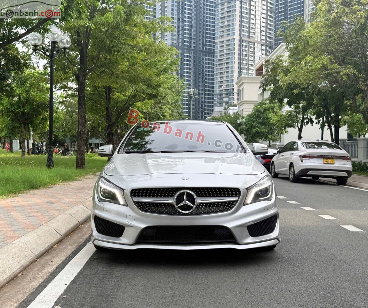 Mercedes Benz CLA 250 4Matic 2016