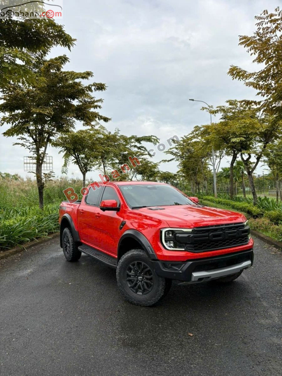 Ford Ranger Raptor 2.0L 4x4 AT 2024