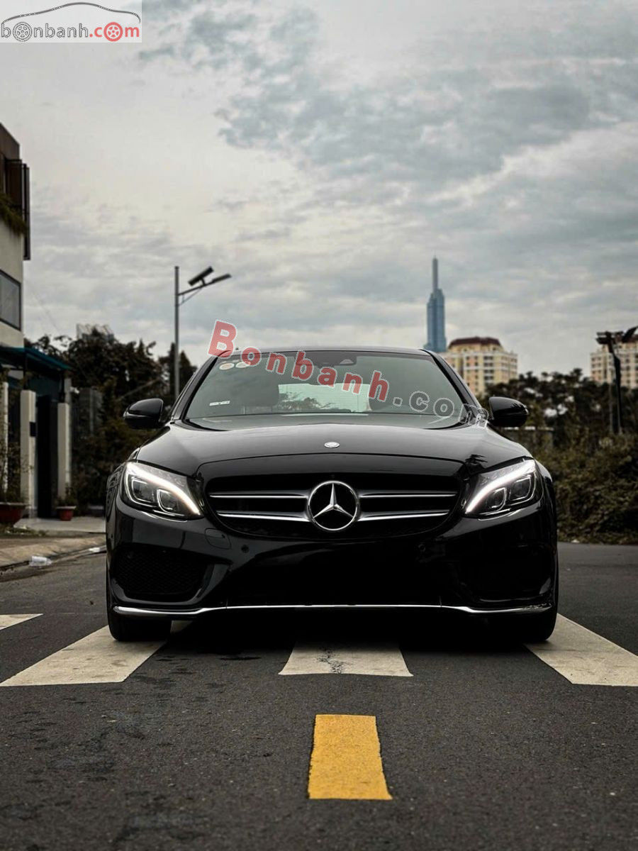 Mercedes Benz C300 AMG 2016