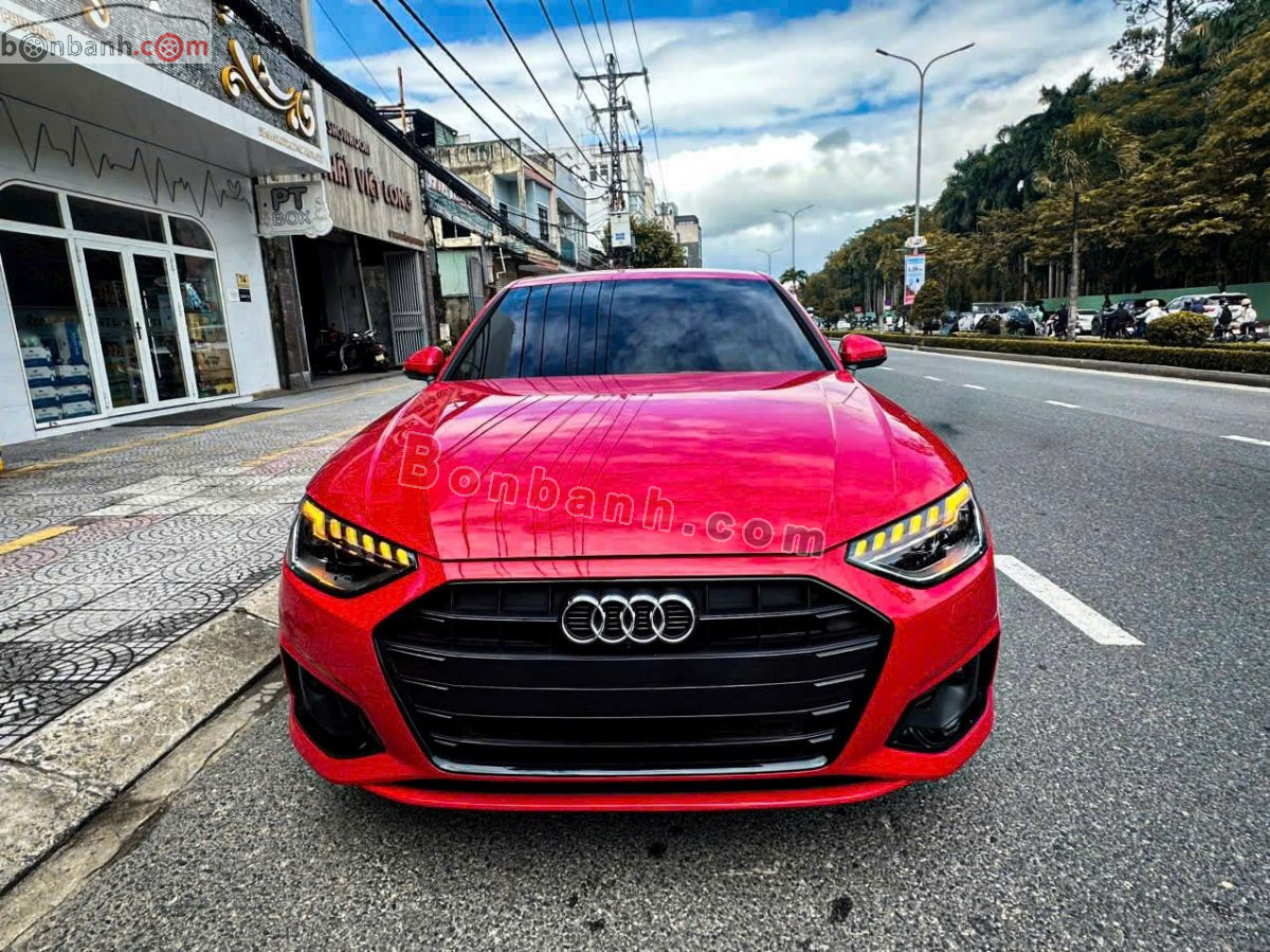 Audi A4 40 TFSI Advanced Plus 2024