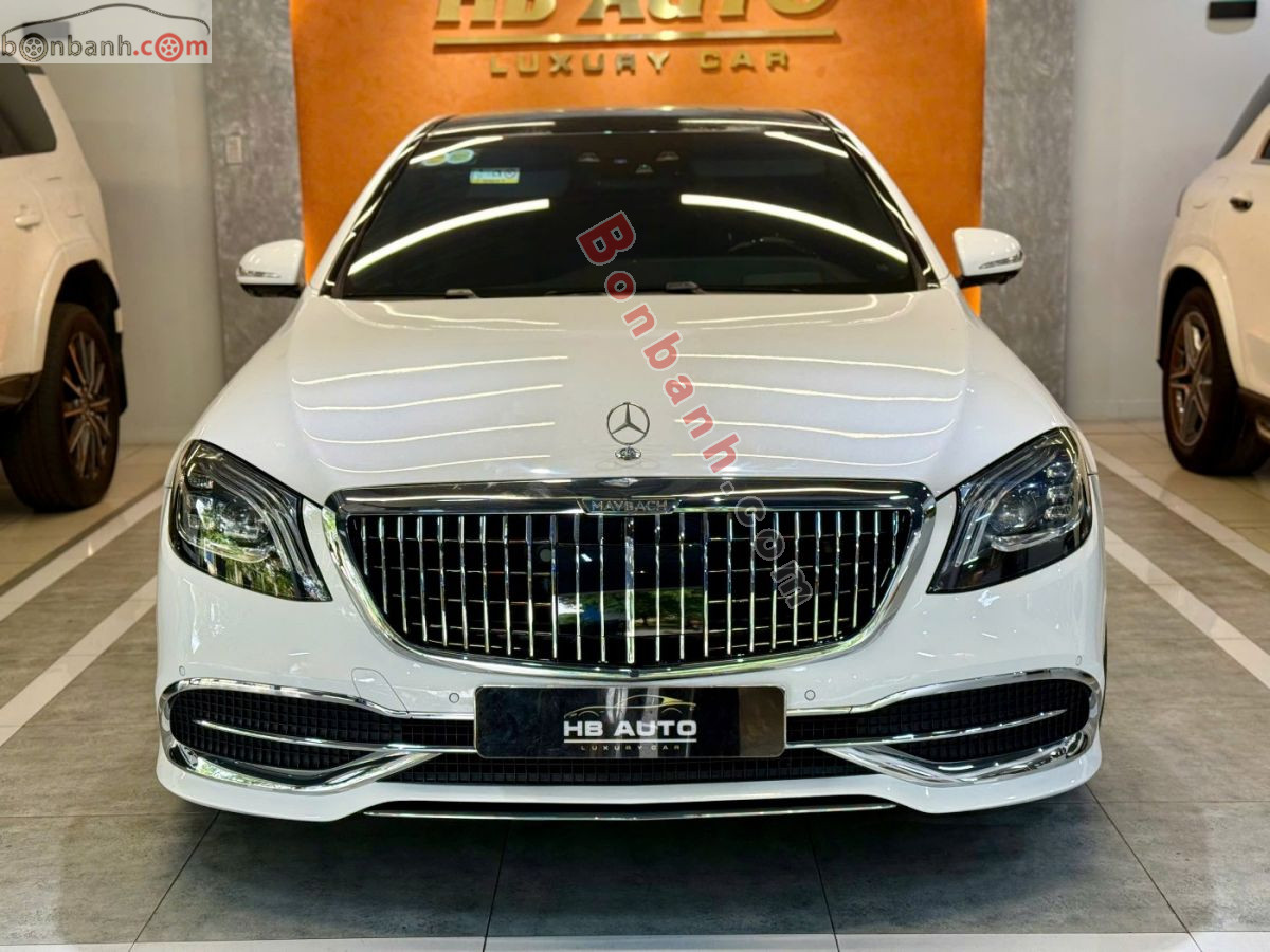 Mercedes Benz S500L 2016