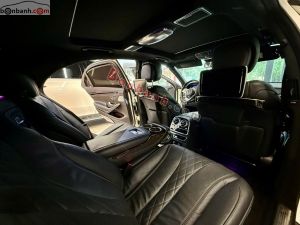 Xe Mercedes Benz S class S500L 2016