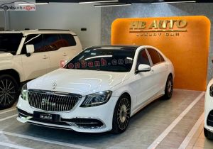 Xe Mercedes Benz S class S500L 2016