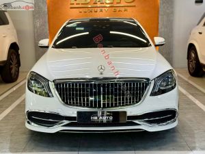 Xe Mercedes Benz S class S500L 2016