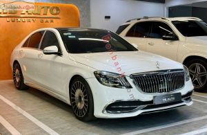 Xe Mercedes Benz S class S500L 2016