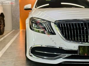 Xe Mercedes Benz S class S500L 2016