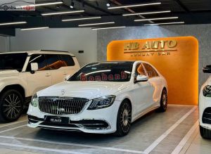 Xe Mercedes Benz S class S500L 2016