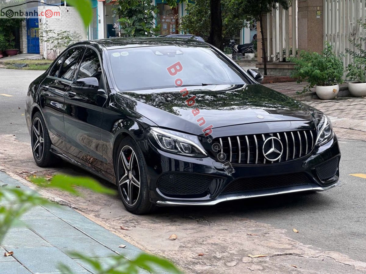 Mercedes Benz C300 AMG 2017