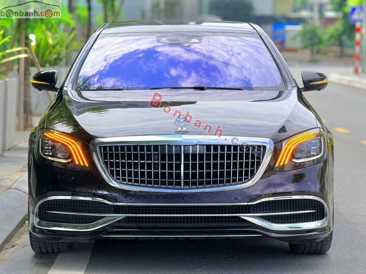 Mercedes Benz S450 4Matic Maybach 2019