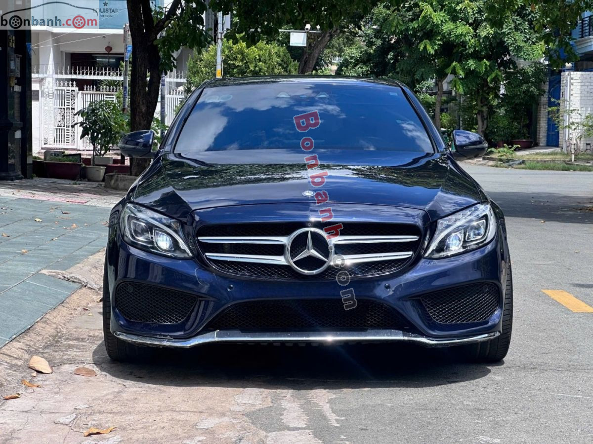 Mercedes Benz C300 AMG 2017