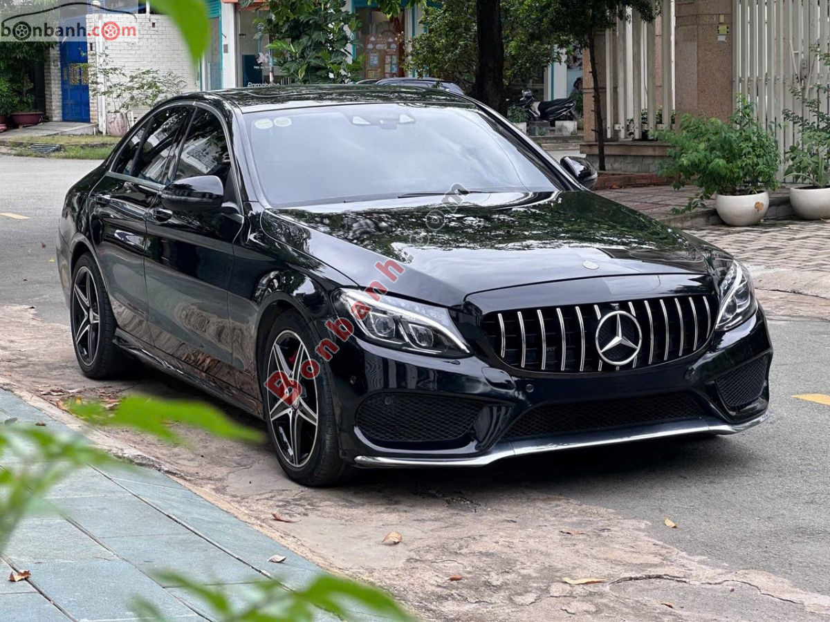 Mercedes Benz C300 AMG 2016